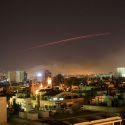 Дамаск обстрелян со стороны Голанских высот