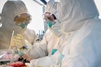 В Китае начали выпускать лекарство против коронавируса