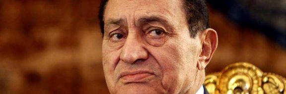 Умер президент Египта, правивший страной 30 лет