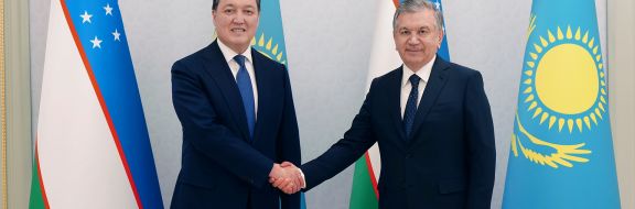 Товарооборот между Казахстаном и Узбекистаном достиг 4,1 млрд. долларов