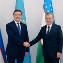 Товарооборот между Казахстаном и Узбекистаном достиг 4,1 млрд. долларов