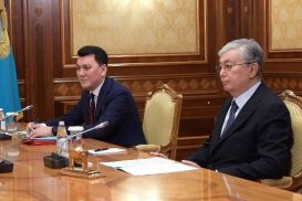 Токаев: государство продолжит оказывать поддержку казахстанским СМИ