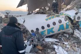 Из-за чего упал самолет Bek Air?