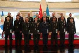 Турецкие военные прошли учебу в Нур-Султане