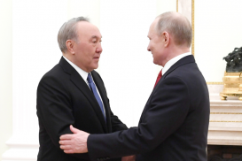 Товарооборот между Казахстаном и Россией составил 20 млрд долларов