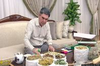 В Туркменистане для защиты от коронавируса используют баранью голову