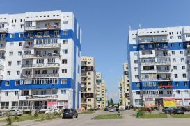 В Алматинский области на карантин закрыли огромный ЖК с 20 000 жильцов