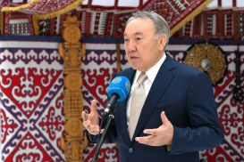Пресс-секретарь Нурсултана Назарбаева опроверг слухи о здоровье Елбасы