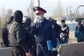 Сколько полицейских заболели коронавирусом в Казахстане?