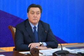 Аскар Мамин: рост экономики Казахстана за первый квартал т.г. составил 2,7%