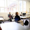 В Дании сегодня открылись школы