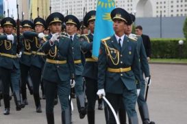 В Алматы коронавирусом заразились 54 курсанта Академии пограничной службы КНБ