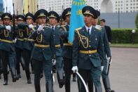 В Алматы коронавирусом заразились 54 курсанта Академии пограничной службы КНБ