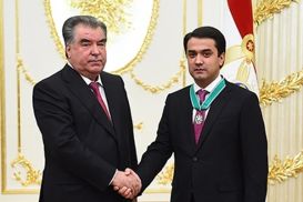 33-летний сын президента Таджикистана стал вторым человеком в стране
