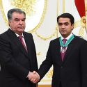 33-летний сын президента Таджикистана стал вторым человеком в стране