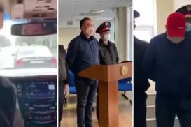 Начальник Управления криминальной полиции Зиадин уволен из-за элитного кортежа