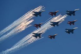 В честь 9 мая в России состоится авиапарад