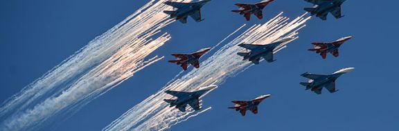 В честь 9 мая в России состоится авиапарад