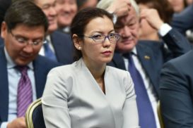 Алия Ракишева возглавила аппарат Сената