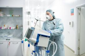 Из больниц США изъяты все аппараты ИВЛ, поставленные из России.
