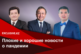 Что думает казахстанская медицинская элита о COVID-19?