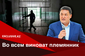 Экс-аким Бакауов не имеет имущества, добытого преступным путем