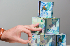 Финансовая пирамида обманула казахстанцев на более 3,9 млрд. тенге