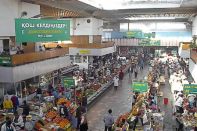 «Зеленый базар» в Алматы закрыли на месяц