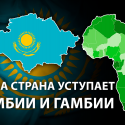 В рейтинге стран мира по безопасности Казахстан занимает 89-е место из 167