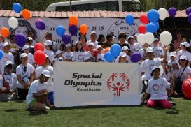 Аctiv– партнер  летнего лагеря для атлетов Special Olympics