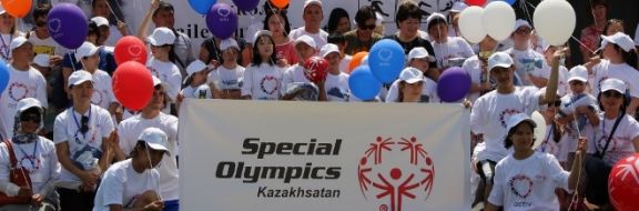 Аctiv– партнер  летнего лагеря для атлетов Special Olympics