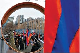 События в Армении: от распада СССР к распаду «совка»