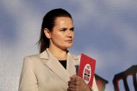 Тихановская примет участие в церемонии инаугурации Байдена
