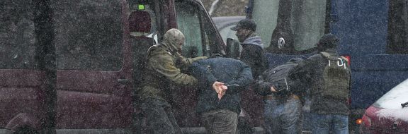 В Минске задержали участников воскресных протестов