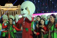 В Туркменистане ограничат празднование Нового года