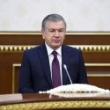 Президент Узбекистана выступит с посланием к парламенту