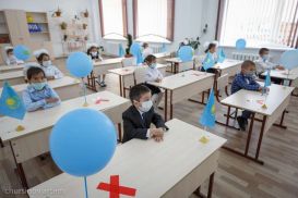 Главный санврач страны пояснил, как школьники будут учиться в IV четверти