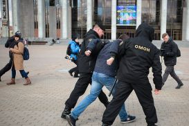 День воли в Беларуси: задержано 200 человек
