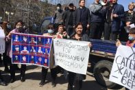 В Алматы прошел митинг против китайской экспансии