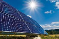 В Кызылординской области завершено строительство солнечной электростанции