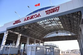 Кыргызстан потратил свыше 3,5 млн. долларов США на модернизацию кыргызско-казахской границы
