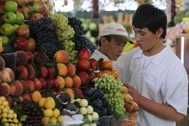 Узбекские фрукты и овощи стали брендом