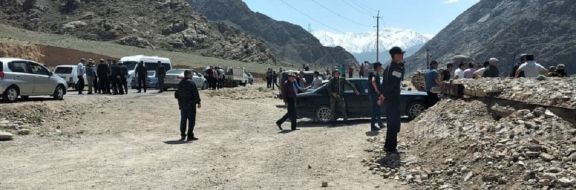 На границе Кыргызстана и Таджикистана возобновились боевые действия