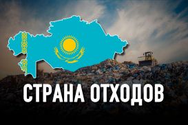 Казахстан превращается в мусорный полигон
