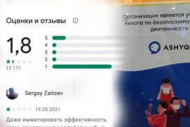 Ashyq: Казахстанцы обрушили рейтинг приложения в Play Market и App Store