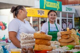 Не действуют оптовые рынки в трех регионах Казахстана