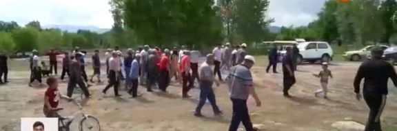 Сельчане выступают против строительства ГЭС: «Мирзагалиев, приезжай, или мы сожжем трубы!»