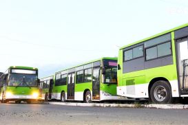 Водители автобусов в Семее полностью остановили свою работу.