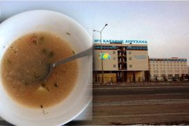 «Приятного аппетита, но еды нет»: в COVID-госпитале Нур-Султана не кормят больных