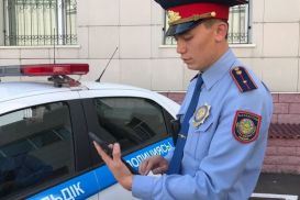 В Казахстане стали больше доверять полиции